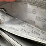 Michael Kors Gray Zip Around Wallet Photo 5