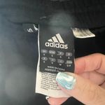 Adidas Black and White Track Pants Photo 2