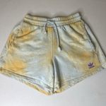 Adidas Shorts Small Almost Blue Hazy Ora BF AOP Photo 0