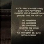 Aritzia EUC Babaton Command Crop (Ankle) Faux Leather Pants Size 10 Photo 7