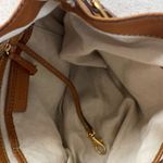 Michael Kors VintageCarmel Leather Buckle
Belted Tote Satchel
Handbag Photo 10