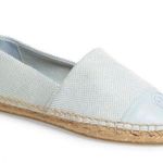 Tory Burch Colorblock Espadrille Flat in Seltzer Blue Photo 0