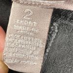 Chico’s Black Wash Mid Rise Straight Leg Stretch Jeans Size 12 Short Chico’s 2S Photo 9