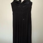 Bill Levkoff Black Maxi Dress Photo 2