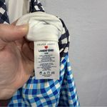 NEW Plus Size Draper James x Lands' End Blue Gingham Swim Skirt Size 18W Preppy Photo 2