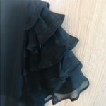 Karen Millen ⭐️ contrasting Black Dress-Timeless🤎 Photo 3