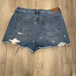 American Eagle  Mom Short Floral Embroidered Size 4 Photo 4