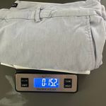 Hilary Radley Cropped Pull On Career Office Workwear Blue Pants Womens Size XXL Photo 12