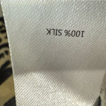 SALONI TYRA Silk DRESS TIGER ROSETTE Floral Animal Print Swing Mini Size 2 $550 Yellow Photo 7