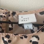 A New Day  Leopard Animal Print Sleeveless Cami Tank Top Size L Photo 5