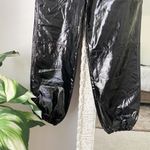 LPA Kendra Patent Leather Jogger Pants Photo 2