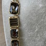 Lia Sophia  Versailles Smoky Grey Necklace Photo 1