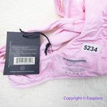 NEW It's Now Cool Free People 90's Crop Bikini Top, pastel pink terry, size XL Photo 8