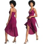 Dress the Population NEW Delphine Dress in Dark Magenta - Extra Small Photo 1