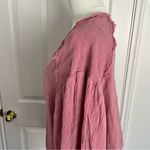 Free People  Kathy Long Sleeve Smocked Top Photo 6