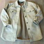 ZARA Tie Belt Jacket Photo 3