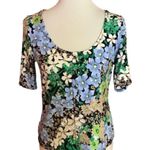 H & M Bright floral feminine top Photo 0