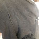 Anthropologie  Cartonnier Polyester Rayon Black V-Neck Blazer Women's Size M Photo 5