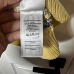 Ralph Lauren Lauren  Yellow Fair Isle Knit Puff Sleeve Sweater Top XL Preppy Photo 5