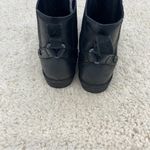 Teva  Women’s Booties Black Leather Waterproof Pull On Size 7.5 Photo 3