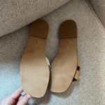 Tuckernuck NEW Cognac and White Leather Muse Sandals Size 8 Photo 4