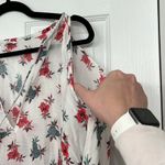 Club Monaco  Floral Pineapple Swimsuit Cover Up Photo 5