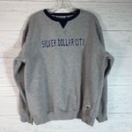 Vintage Silver Dollar City by Campus Classics embroidered sweatshirt size L Gray Size L Photo 1