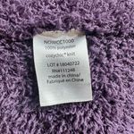Barefoot Dreams  CozyChic SoCal Oversized Cardigan - Size S/M, Amethyst Purple Photo 5