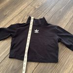 Adidas  Black Fitted Crop Top long sleeve Photo 9