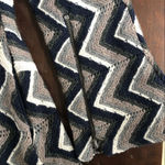 Free People NWT Rhiannon Chevron Swing Bell Dress Pockets S Photo 13