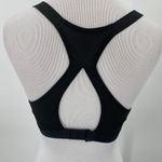 Victoria's Secret  Victoria Sport Black Racerback Sports Bra Size 34B Photo 3