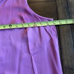 Krisa  Pink One Shoulder Mini Dress Size Medium New with tags Photo 5