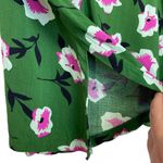 Anthropologie Women’s Sonja Mixed Media Striped and Floral Top medium Photo 5