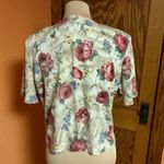 Vintage 80s Fritzi floral top Size M Photo 9