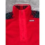Vineyard Vines Vineyard Vines Women's Apres Tartan Supershep Red Pullover Size Xsmall Photo 2