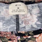 Pins‎ and needles medium button up floral crop top Black Photo 4