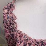 Socialite whimsical fairycore floral off the shoulder long sleeve top Photo 6