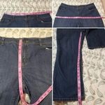 Chico's  Straight Leg Jeans Medium Blue Denim 1.5 (10) 28.5” inseam Photo 9