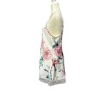 Linea Donatella Floral Lace Trim Chemise Nightgown Lingerie Babydoll Slip Dress Photo 5