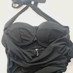 LPA Naima Ruched Maxi Dress in Black Small Photo 5