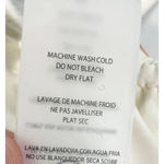 Good American NEW‎  3 US L Tiny Ties Triangle Bikini Top Swim Cream Ivory Beachy Photo 7