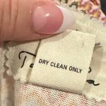 Anthropologie π΅ SALE 3/$25 TABITHA CHEVRON FREQUENCIES COTTON CARDIGAN SWEATER S Photo 4