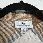 Urban Daizy Boutique Plaid Button-Up Jacket Photo 2