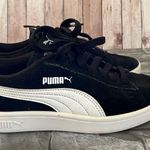 Puma Smash V2 Kids Suede Sneakers Black 365176-01, fits 5.5 womens Photo 1