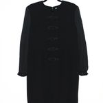 Badgley Mischka  Dress Size 16 Black Mini Cocktail Dress Photo 0