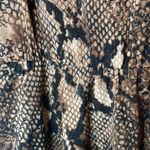 Sunday in Brooklyn  Snakeskin Sleeveless Dress Photo 10