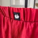 Apple Bottoms Vintage Y2K Red Satin Romper Removable Straps M Photo 11