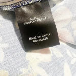 Tularosa  NWT Daisy Top in‎ Cobalt Mixed Floral Small Photo 5