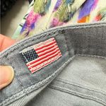 True Religion  Grey Acid Wash Halle Mid Rise Jeans Womens 28 Classic Denim Fall Photo 8