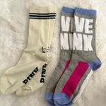 PINK - Victoria's Secret Victoria's Secret PINK Socks Crew 2-Pack Photo 0